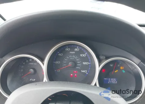 2007 Honda Fit из США, поврежденный, VIN JHMGD37427S041725